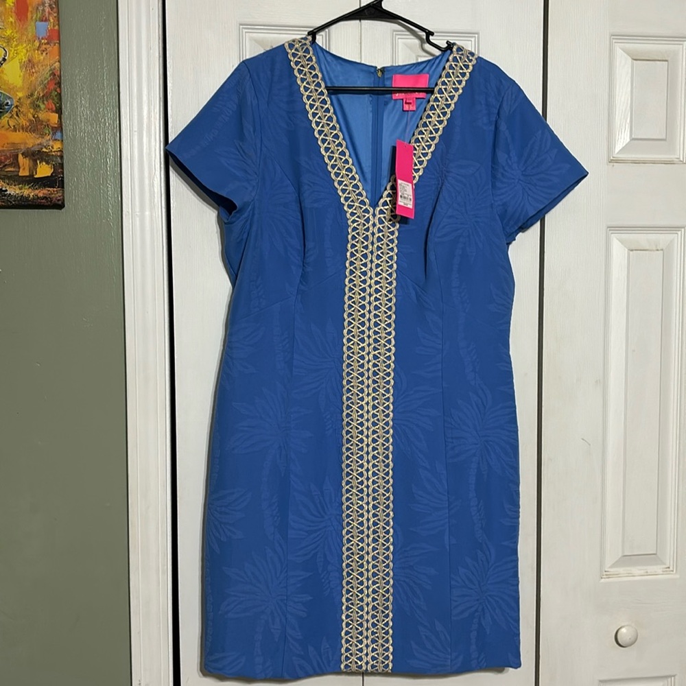 Lilly Pulitzer Arie Stretch Shift dress. NWT.